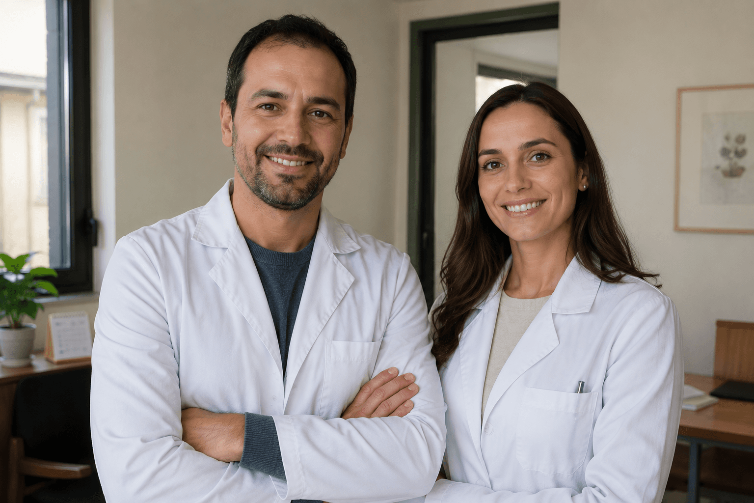 Equipo médico de Delulu